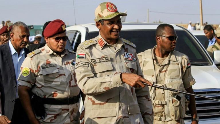 General Mohamed Hamdan Dagalo, is the head of the Rapid Support Forces (RSF) and a member of the Sovereignty Council.