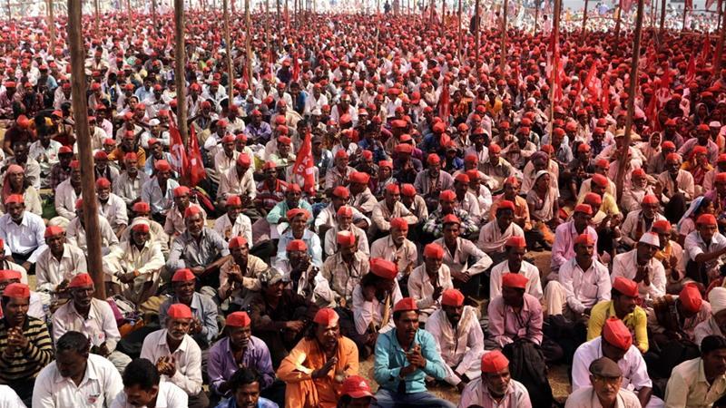 Indian Sugarcane Farmers