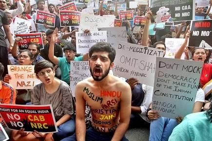 Thane Anti CAA Protest