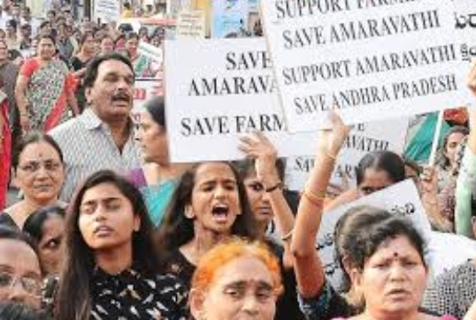 Amaravati Farmers Observe Bandh Over Passing of 3 Capitals Bill in Assembly