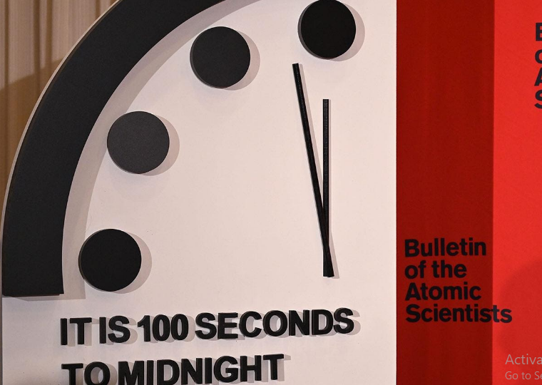 Doomsday Clock Closest Ever to Midnight: Humanity Headed to Catastrophe?