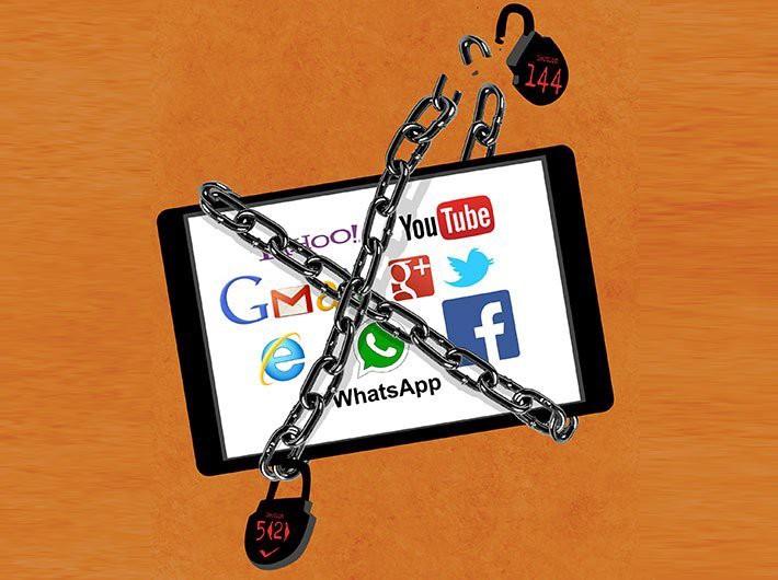Social Media Restriction in Kashmir