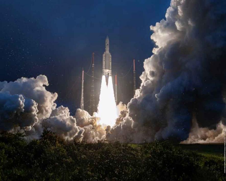 ISRO’s ‘High-Power’ GSAT-30 Satellite Successfully Launched by Ariane Rocket