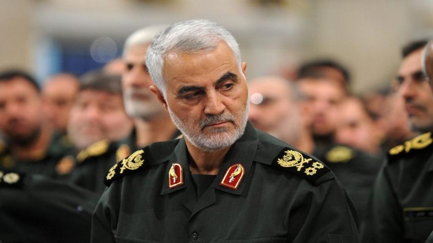 Major general Qassem Soleimani was in the forefront of the fight against the Islamic State.