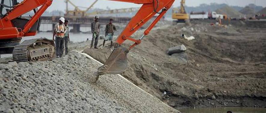 Strike Stalls Cross-Border Road Project in Mizoram