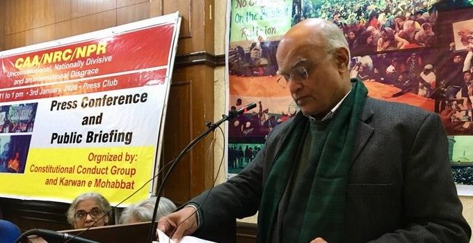 CAA-NRC is a ‘Self-Inflicted Goal', Has ‘isolated’ India: Former NSA Shivshankar Menon