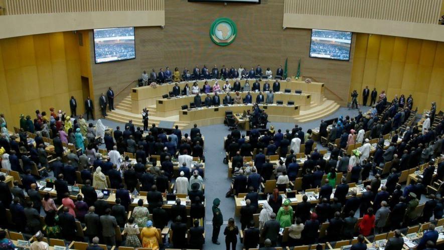 African Union rejects Donald Trump's Palestine deal