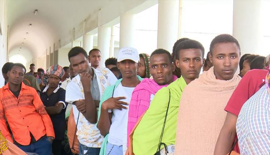 Djibouti, 2,000 migrants 
