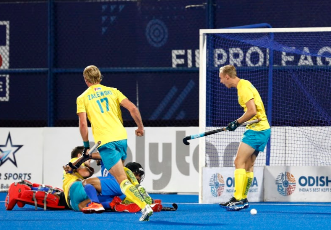 India vs Australia FIH Hockey Pro League match in Bhubaneswar