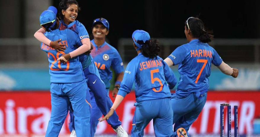 India vs Bangladesh ICC Women´s T20 World Cup match