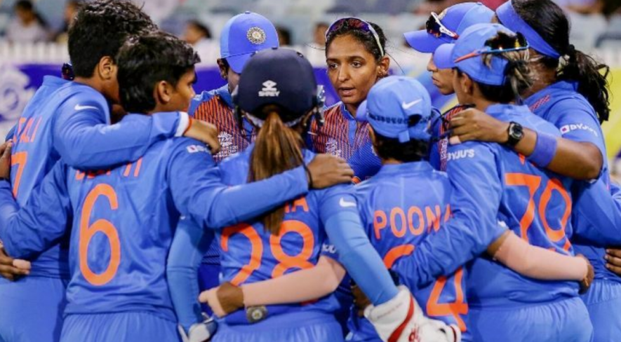 Indian cricket team at the ICC Women’s T20 World Cup 2020