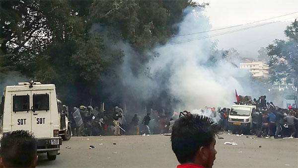 Meghalaya: Clash During ILP Meeting Leaves