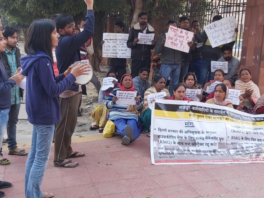 Delhi Govt Asks NLU Delhi to Submit Factual Report on Suspension of 55 Workers