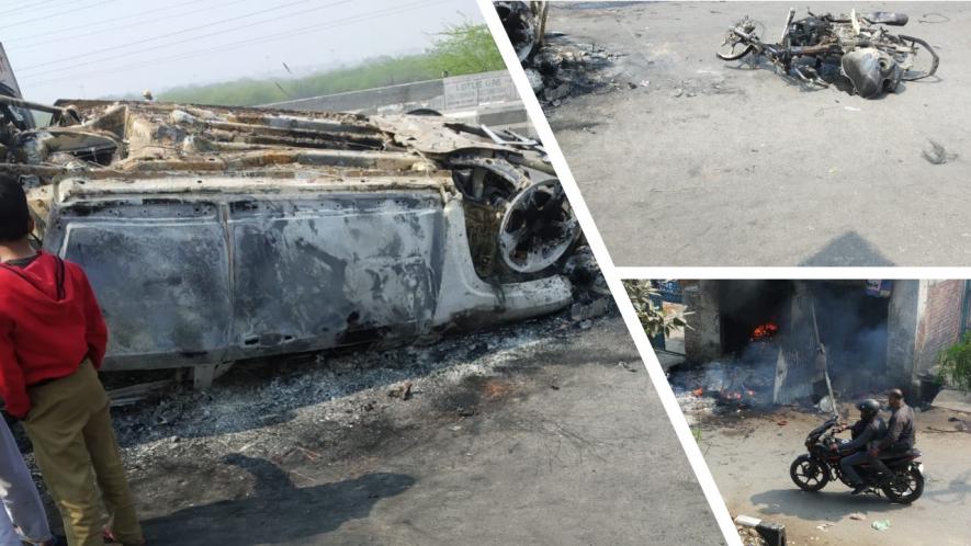 Violence in North-East Delhi