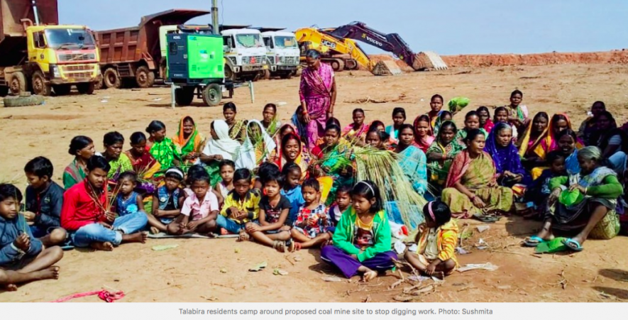 Talabira: Adani’s Mining Work in Odisha