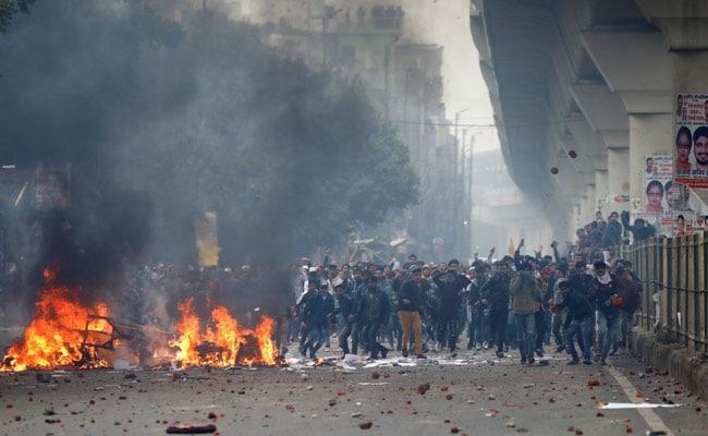Riots in Delhi