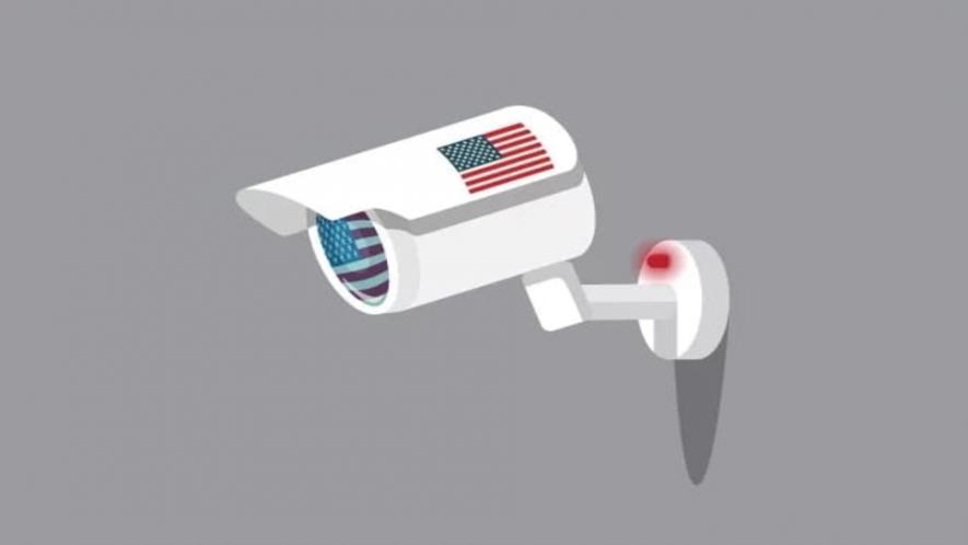 Snooping by USA.