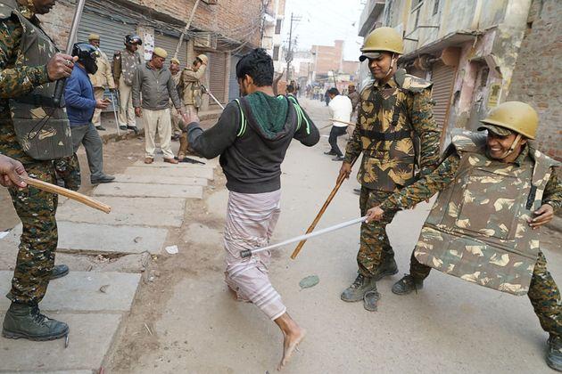 State violence in UP against anti-CAA protesters