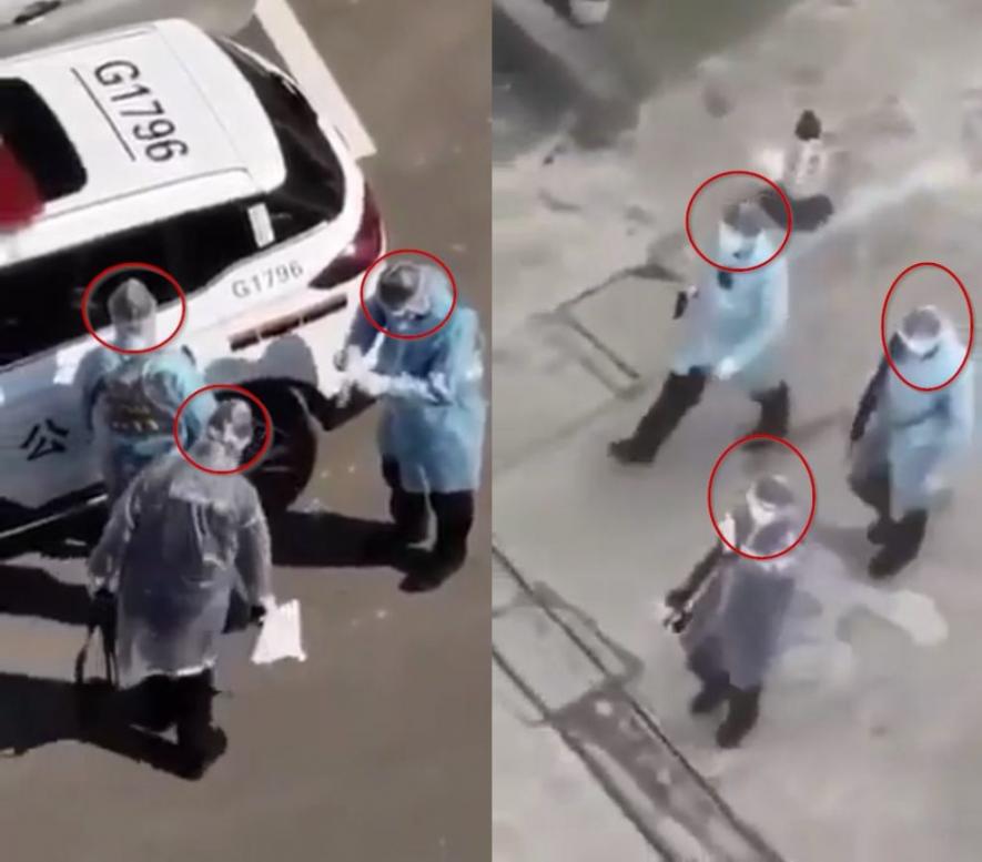 Chinese police ‘shooting down’ coronavirus patients? Manufactured clip viral