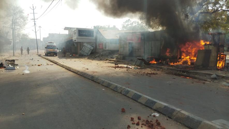 RAF Deployed after Communal Clash