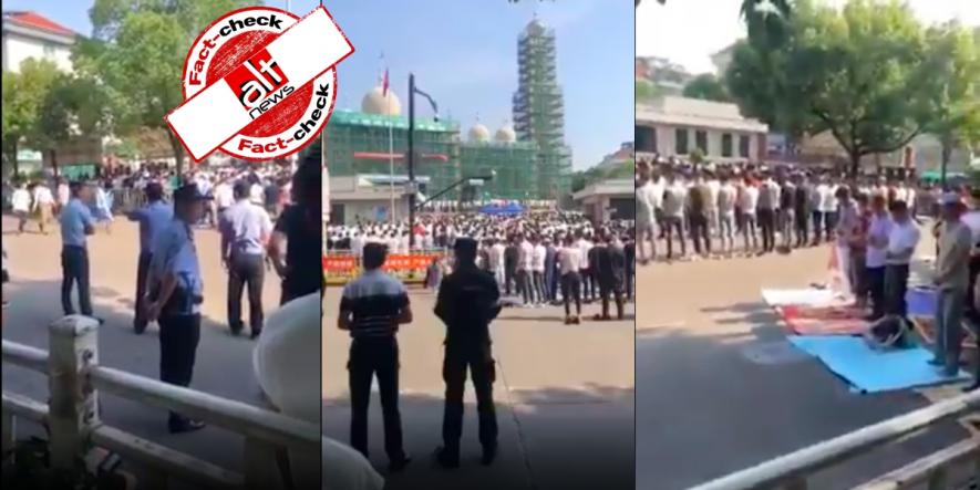 Video viral as non-Muslims offering namaz after coronavirus outbreak in China is baseless