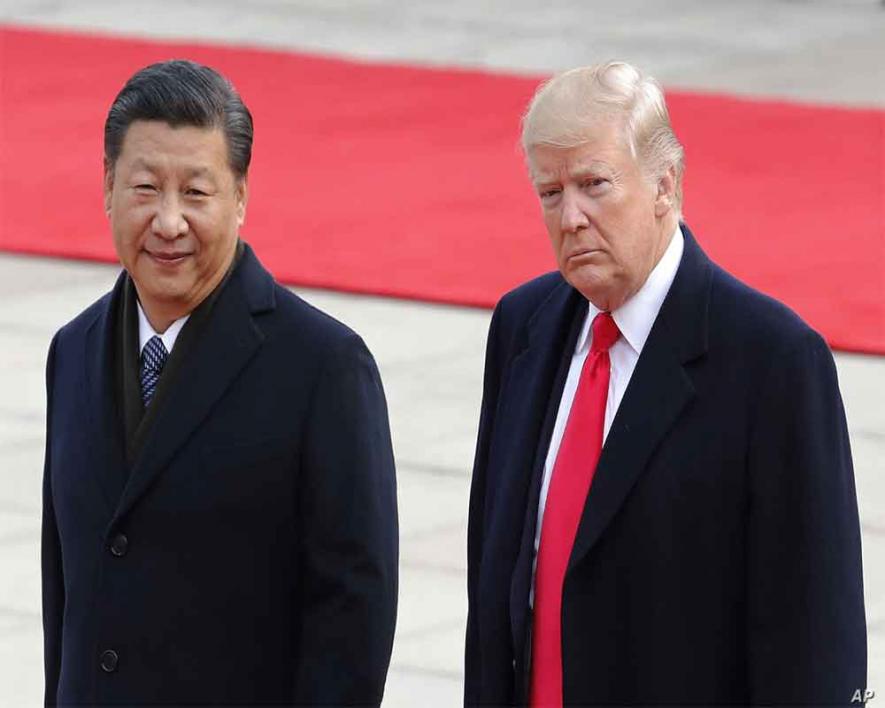  Xi Jinping & trump