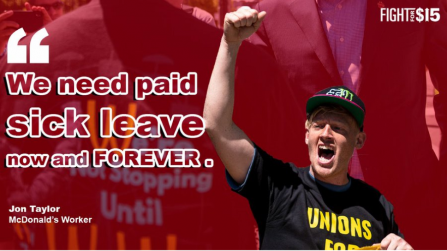 US workers demand for paid leaves policies to deal with Coronavirus pandemic