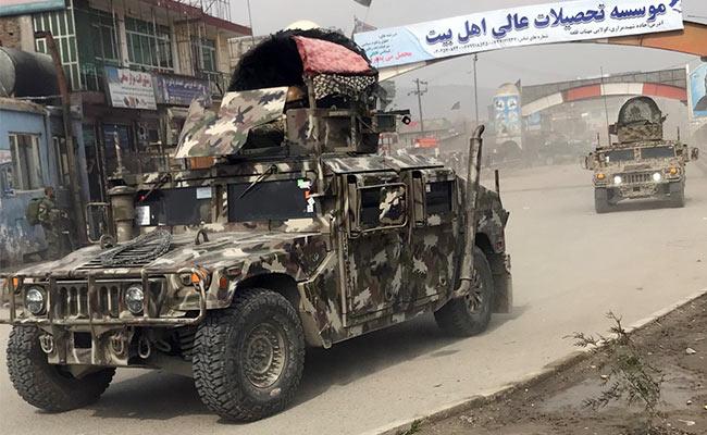 At Least 27 Killed in Attack on Afghan