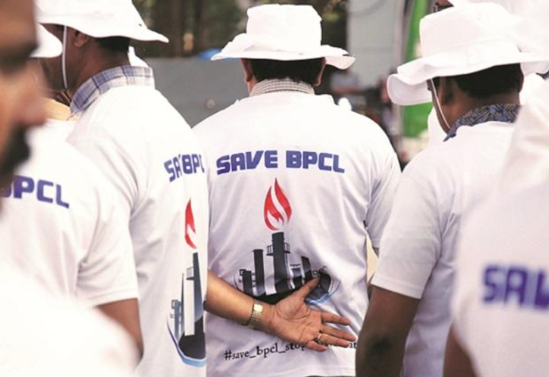 BPCL: Staff Stares at Worrying Future