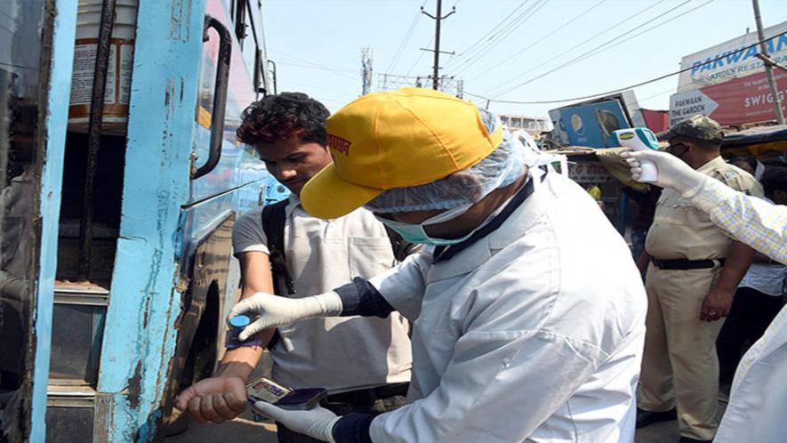 Coronavirus threat in Bihar.