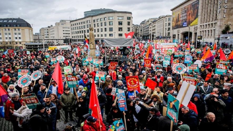 Brussels Strike