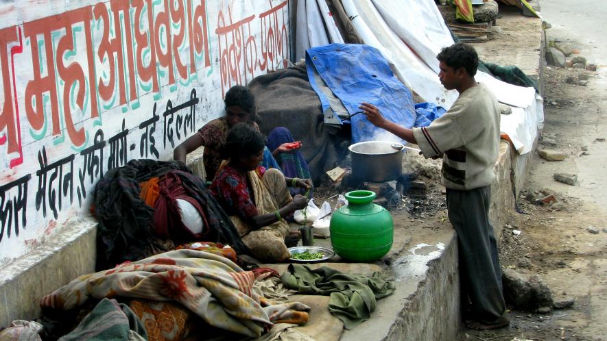 impact of coronavirus lockdown on poor people