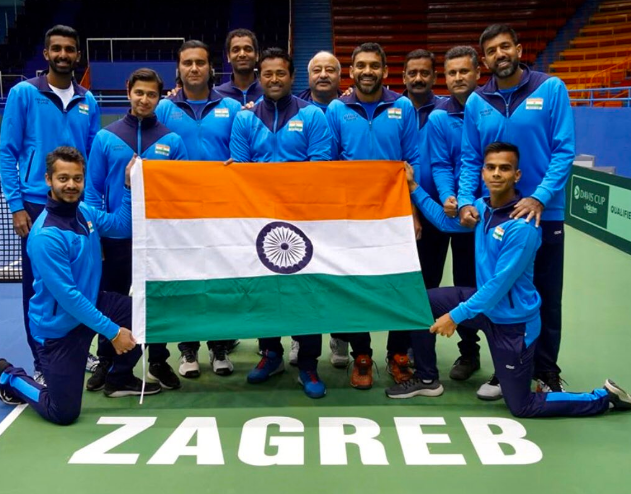 Indian Davis Cup squad for the World Group qualifier tie against Croatia in Zagreb