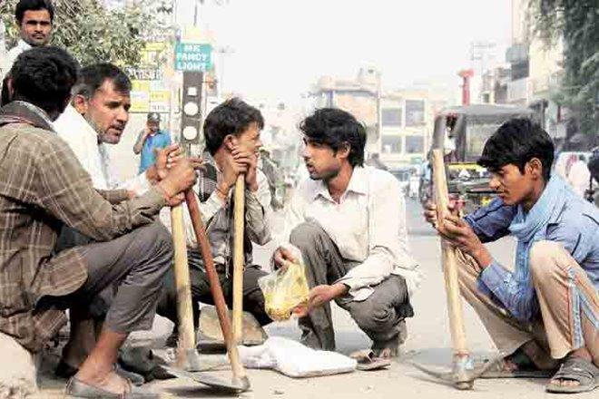 Daily Wage Labourers, Gig Workers Hit