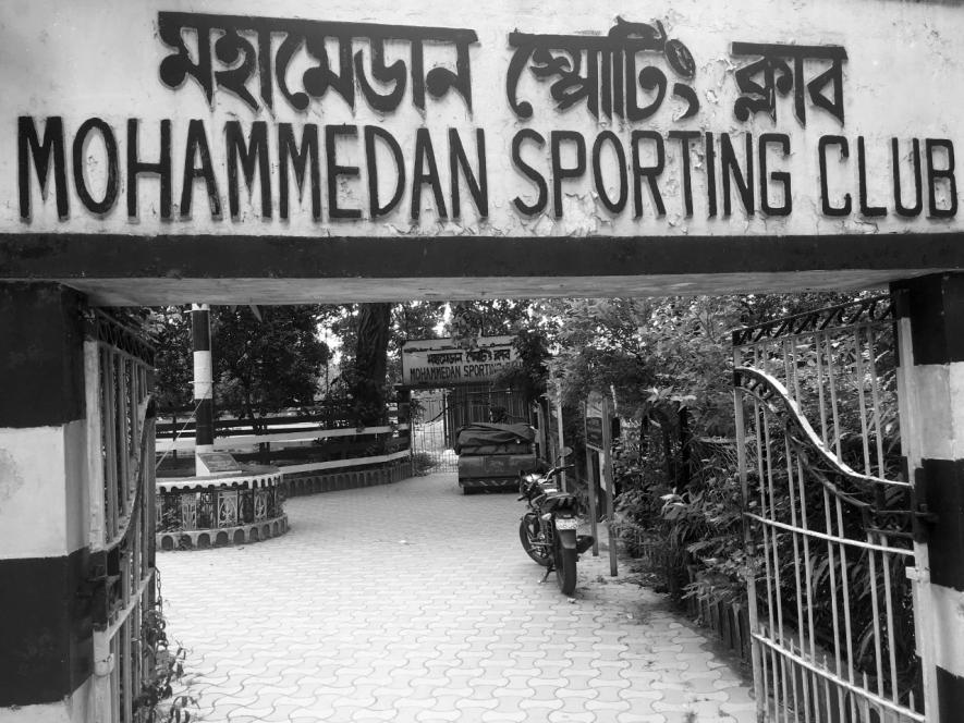 The Mohammedan Sporting clubhouse has been shut and all football training suspended 