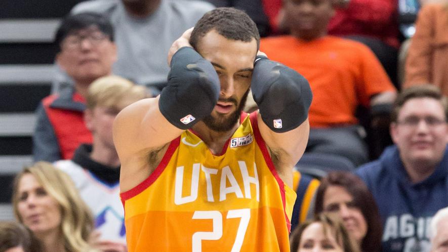 Utah Jazz centre Rudy Gobert was  one of the first sportspersons to test positive for Covid-19 last week. He apologised for his carelessness and advocated diligence in a video released on his accounts over the weekend. 