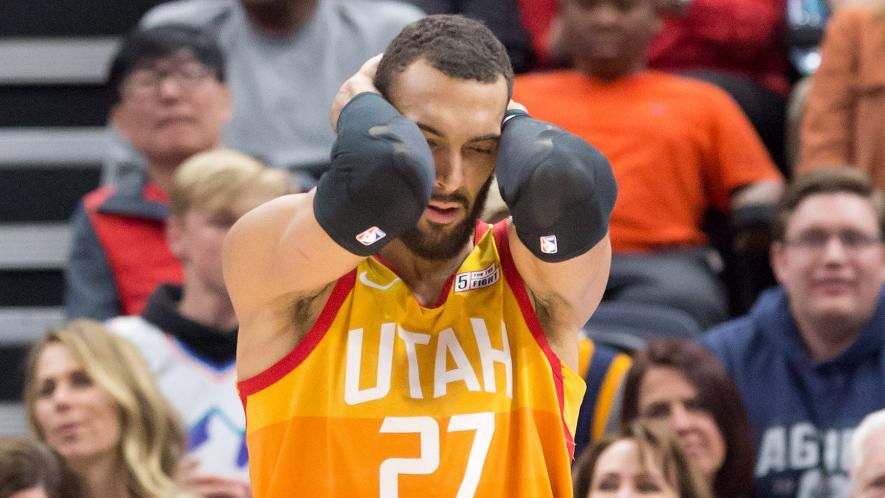 Utah Jazz centre Rudy Gobert was one of the first sportspersons to test positive for Covid-19 last week. He apologised for his carelessness and advocated diligence in a video released on his accounts over the weekend.