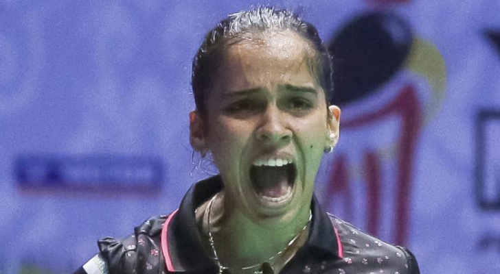 Indian badminton player Saina Nehwal