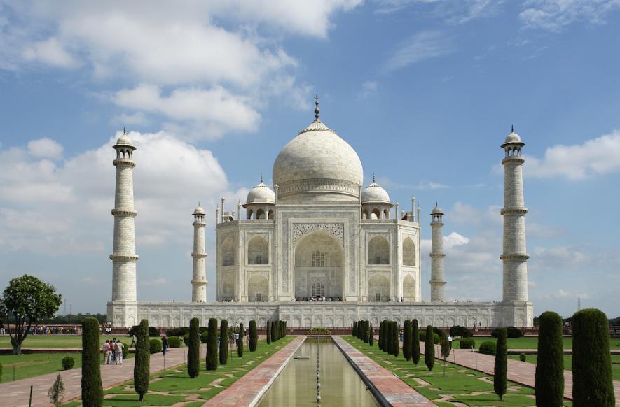Taj Mahal and Agra Corona Virus