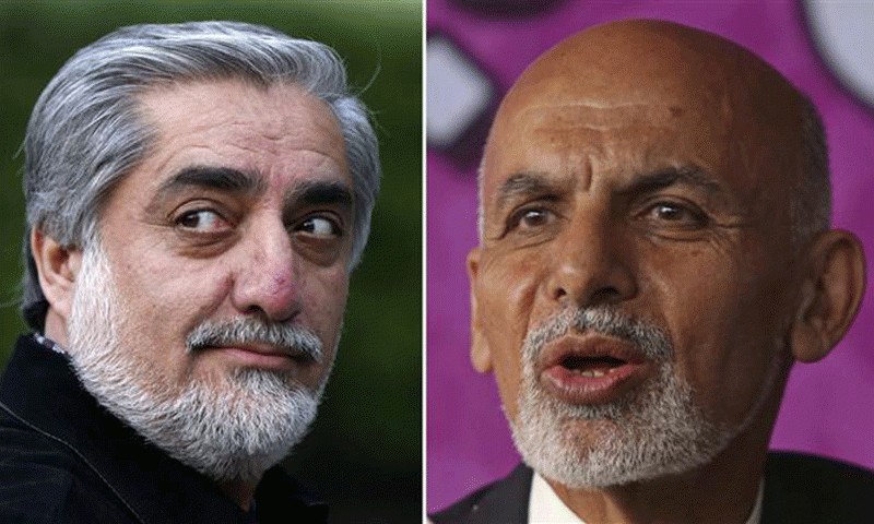 Ashraf Ghani & Abdullah Abdullah