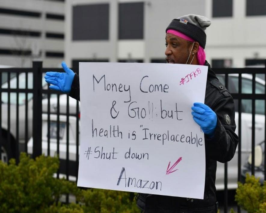 Amazon Warehouse, Delivery Workers in US Protest Over Virus Safety