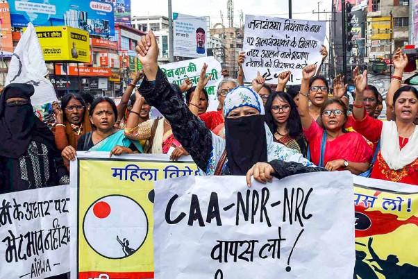 Bihar: Gandhian Protests Against CAA-NRC-NPR Ongoing at Over 90 Places