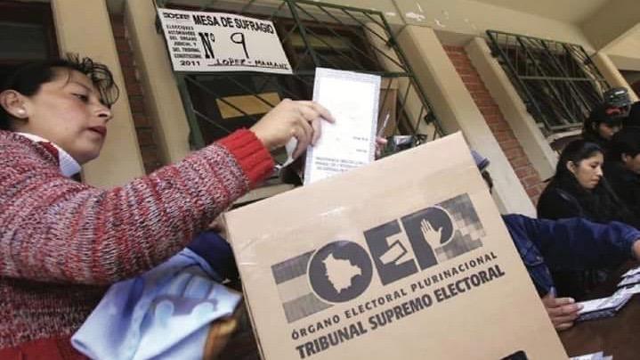 Bolivia general elections