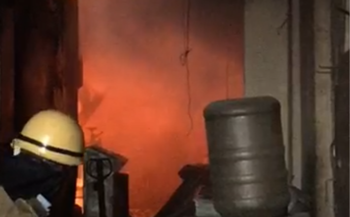 Massive Blaze in 2 Delhi Factories