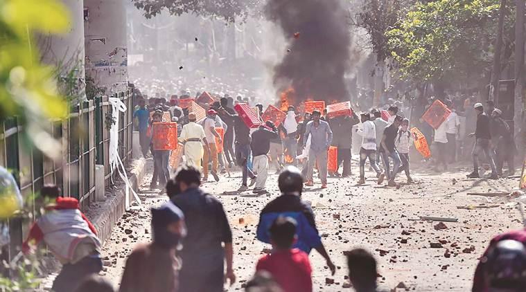 Delhi riots: Times Now misreports man firing at Muslim mob as attack on police