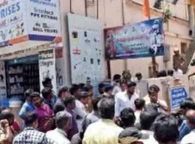 This past week witnessed an escalation in tension after a Hindu Munnani office bearer was attacked by unknown persons following which petrol bombs were hurled at a mosque.