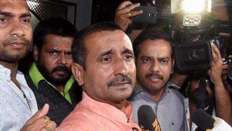 Unnao Case: Delhi Court Sentences Expelled BJP MLA Kuldeep Sengar to 10 Years in Prison