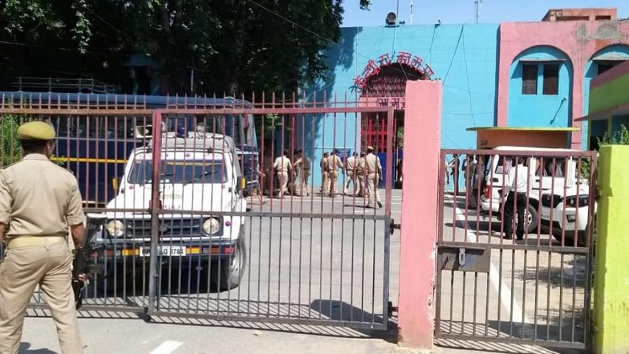 Agra jail where many Kashmiri detainees have been kept