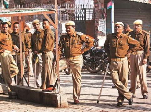 Bihar Simmers Against Police 