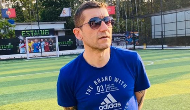 Bulgarian football coach Dimitar Pantev